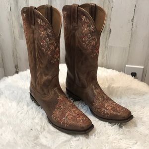 Ariat Women's Ardent Western Traditional Boot/ Size 11B
